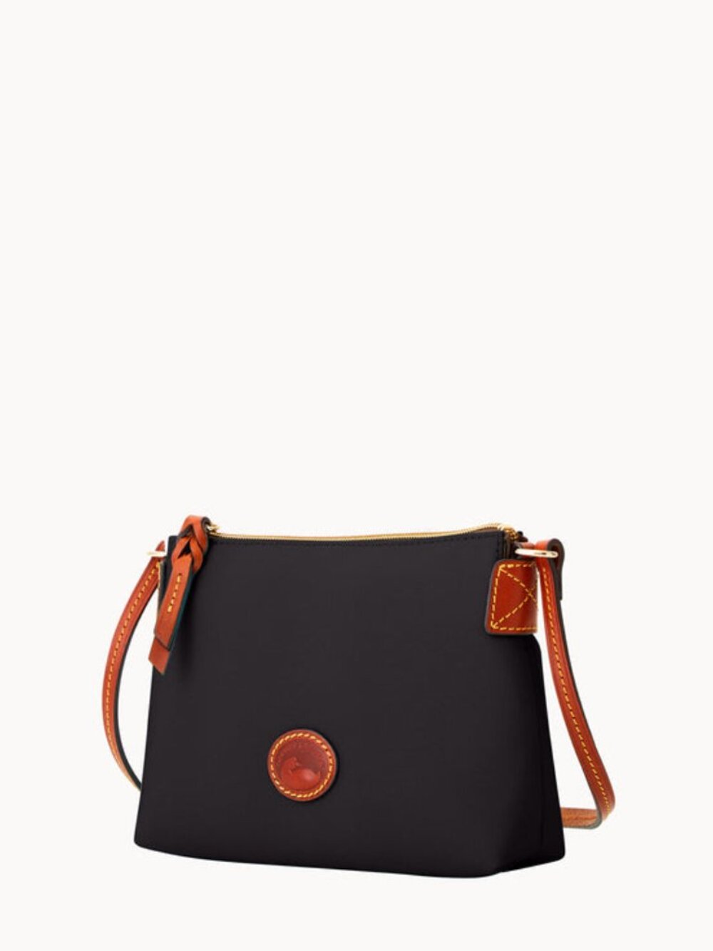 Dooney & Bourke Nylon Crossbody Pouchette - Picture 2 of 10
